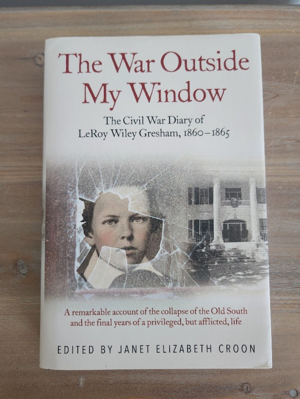 The War Outside My Window Civil War Diary Hardcover 2nd Ed 1st Print History